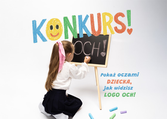 Dziewczynka rysuje logo och sklepu z biżuterią Dziewczynka rysuje logo och sklepu z biżuterią