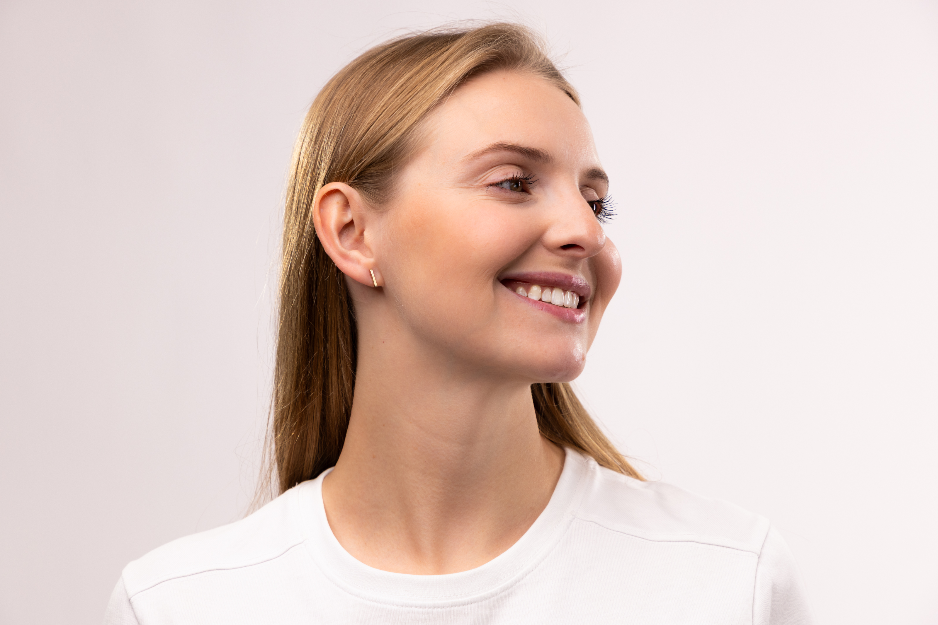 Złote sztyfty patyczki, próba 585