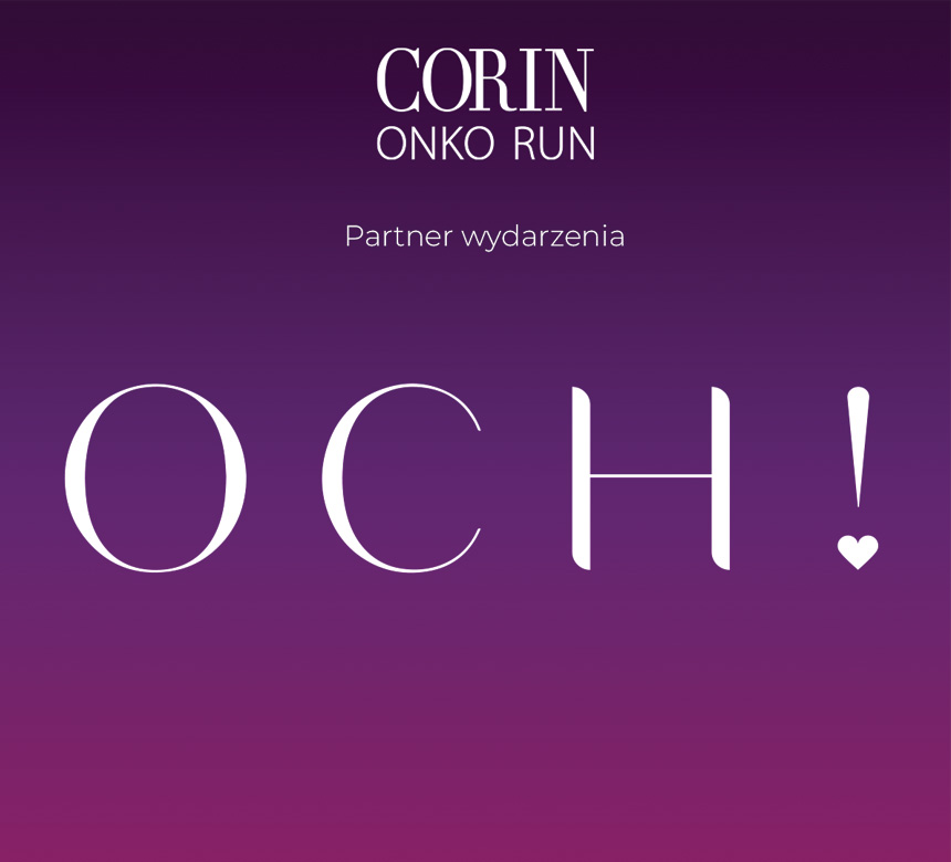 OCH! Corin Onko Run charytatywny bieg