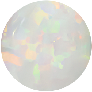 opal biały