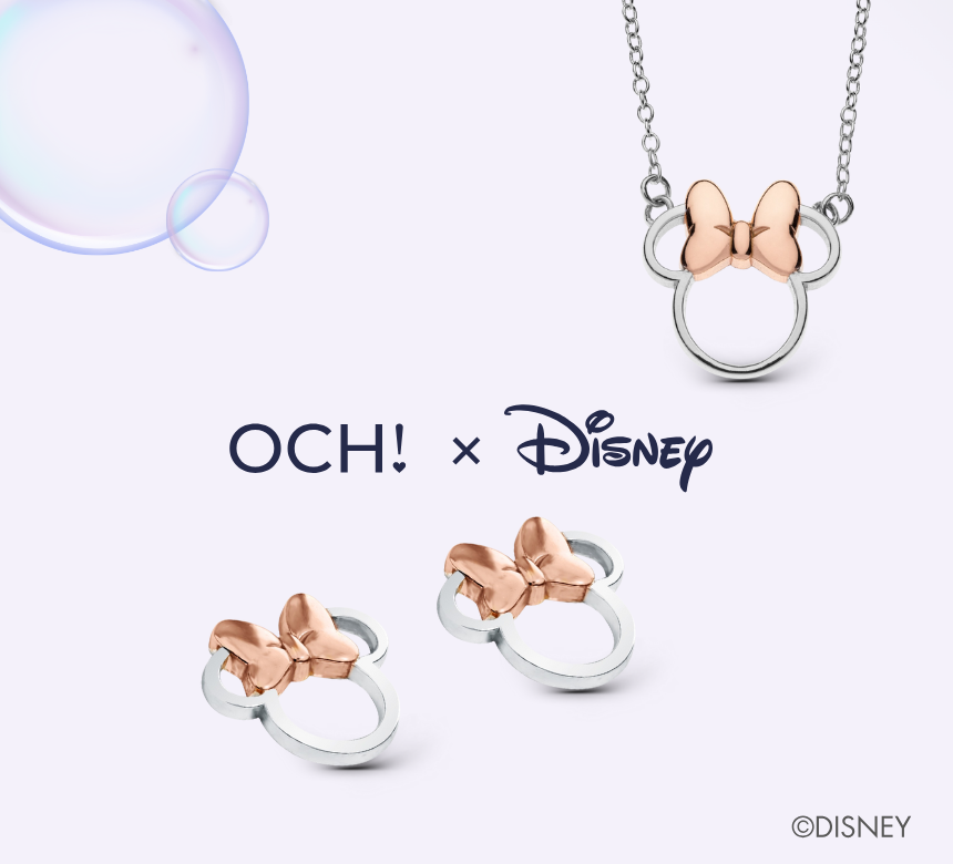 Odkryj bajkową biżuterię Disney w OCH! Odkryj bajkową biżuterię Disney w OCH!