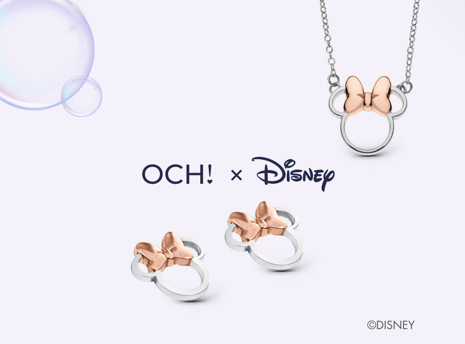 Odkryj biżuterię Disney w OCH!