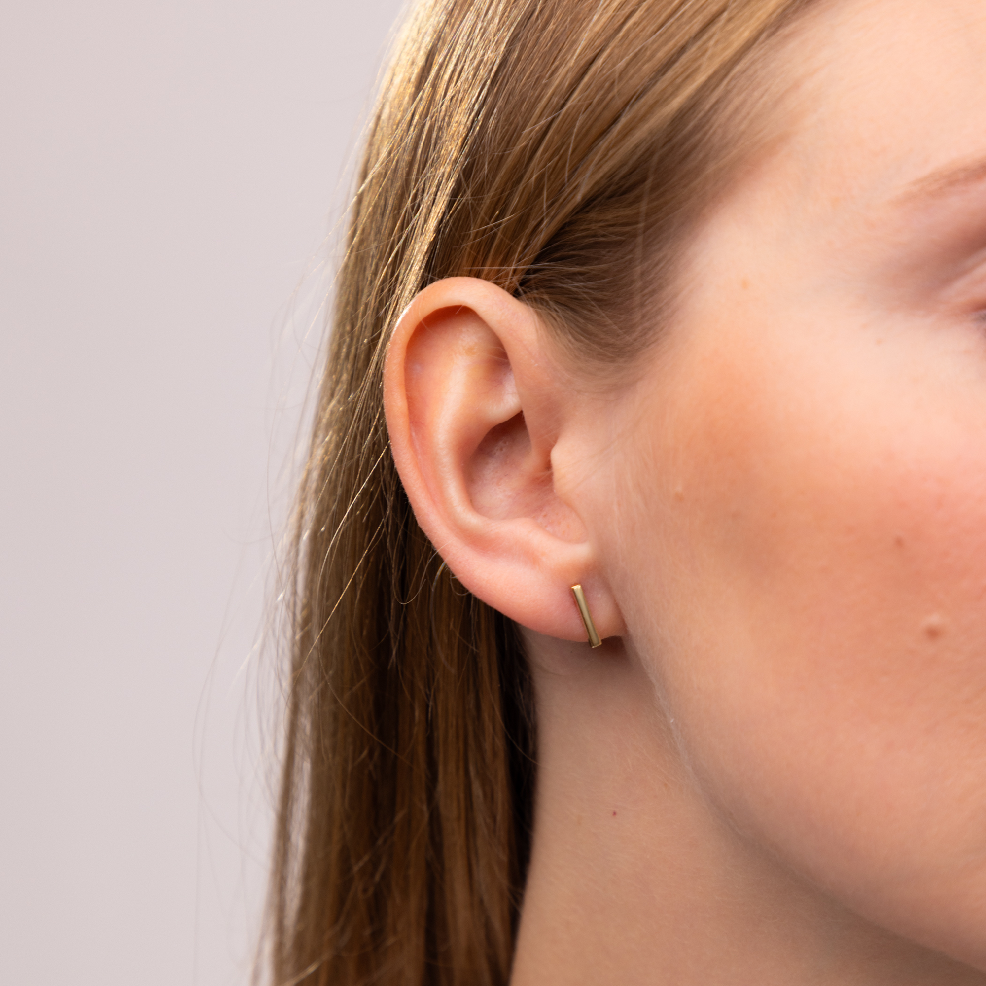 Złote sztyfty patyczki, próba 585