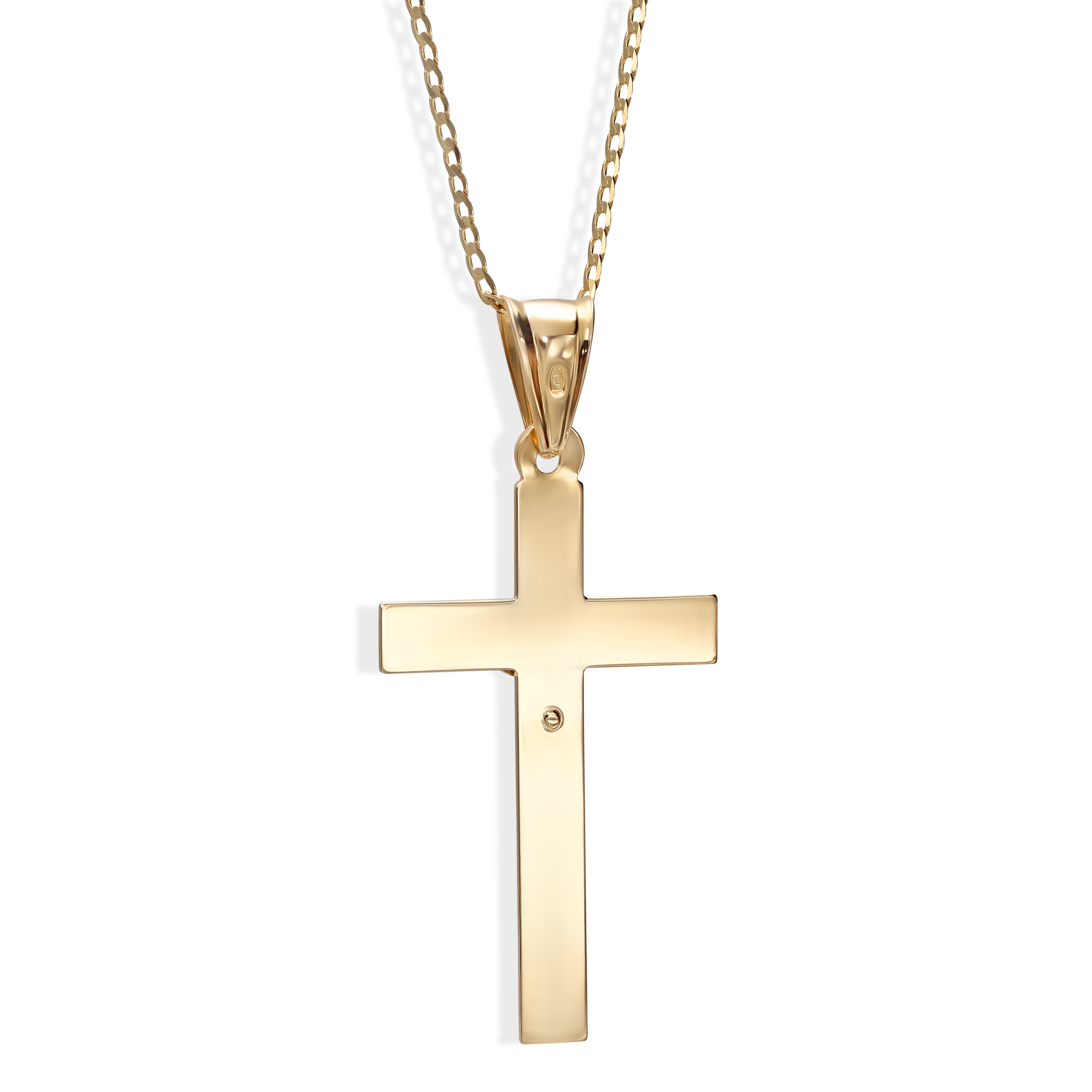 Krzyżyk złoty, próba 585