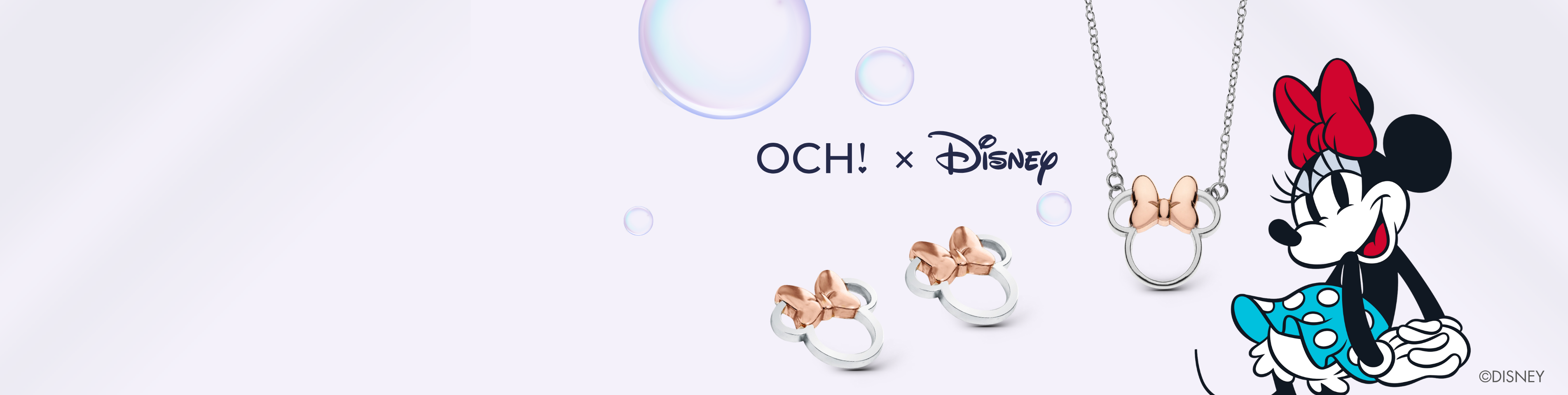 Odkryj bajkową biżuterię Disney w OCH! Odkryj bajkową biżuterię Disney w OCH!