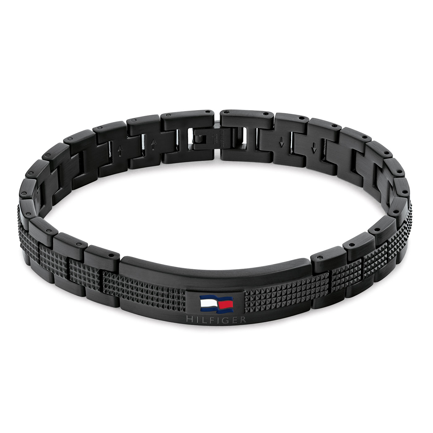 Bransoleta męska Tommy Hilfiger pozłacana
