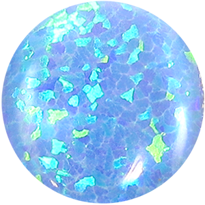 opal niebieski