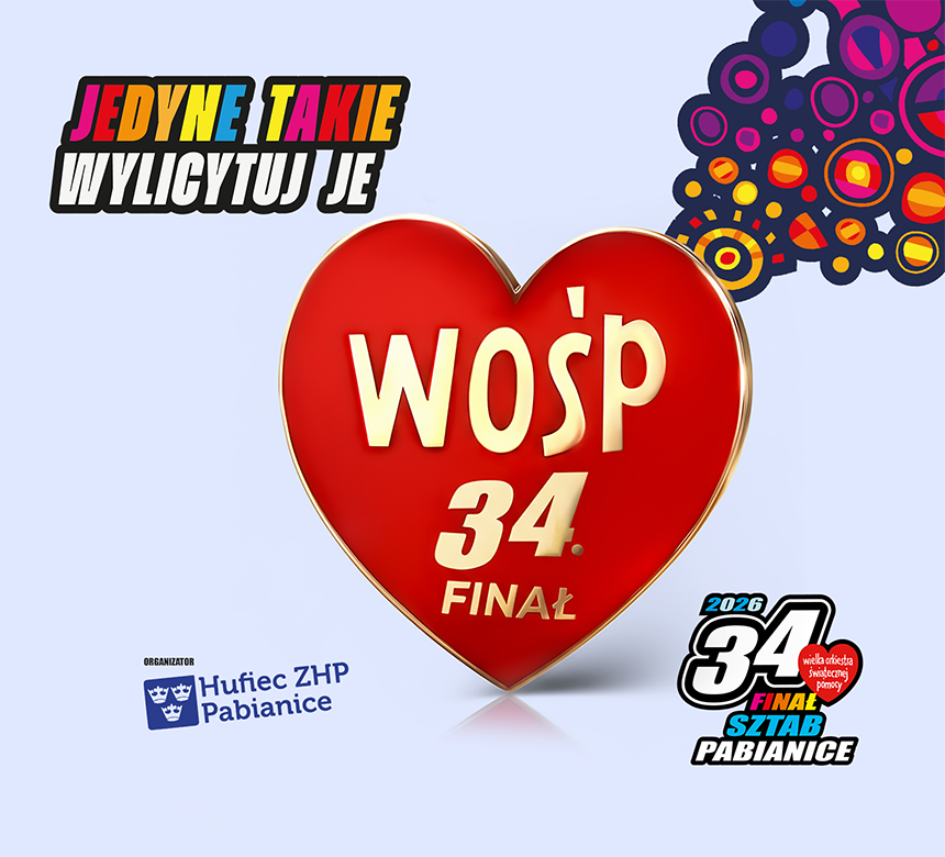 Serce WOŚP jedyny taki okaz jubilerski 34 finał