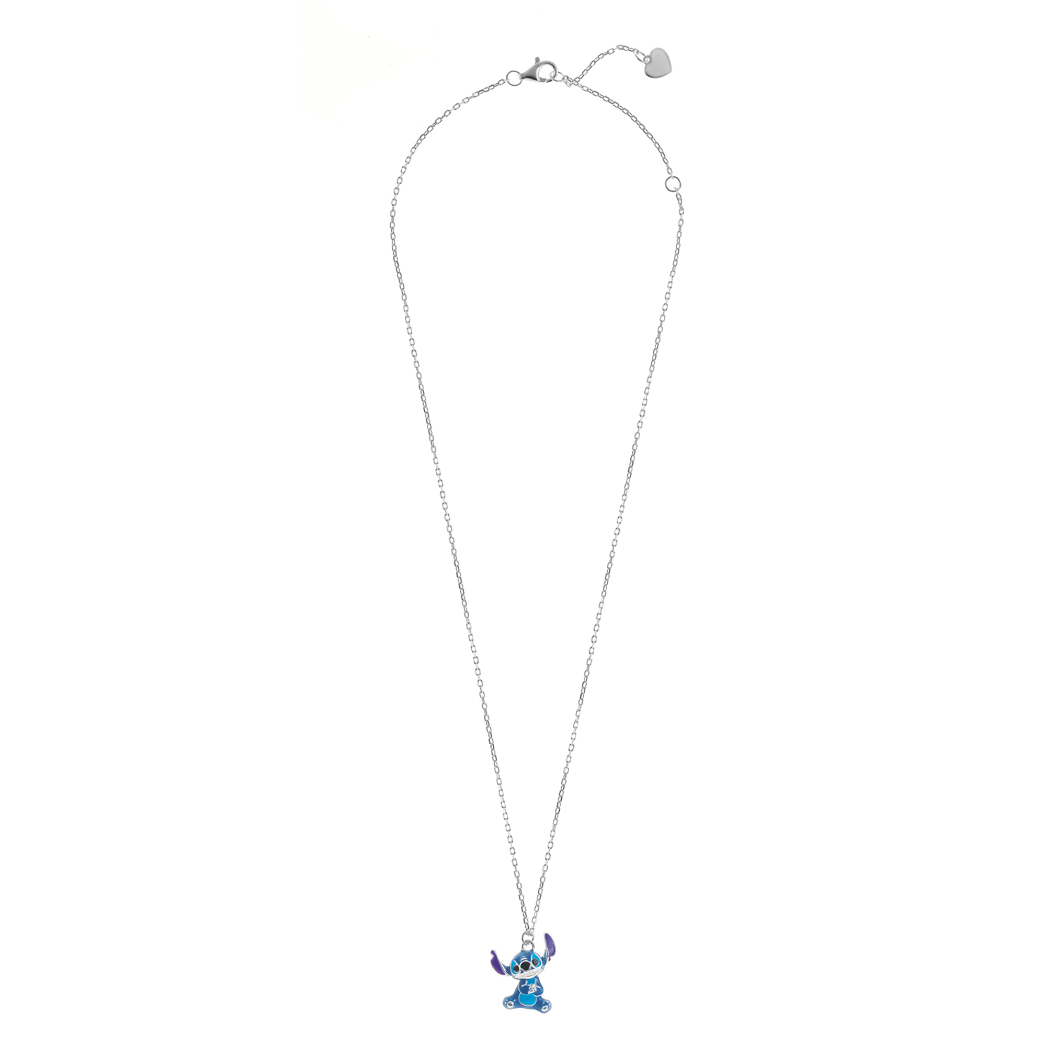 Srebrny naszyjnik Stitch, próba 925