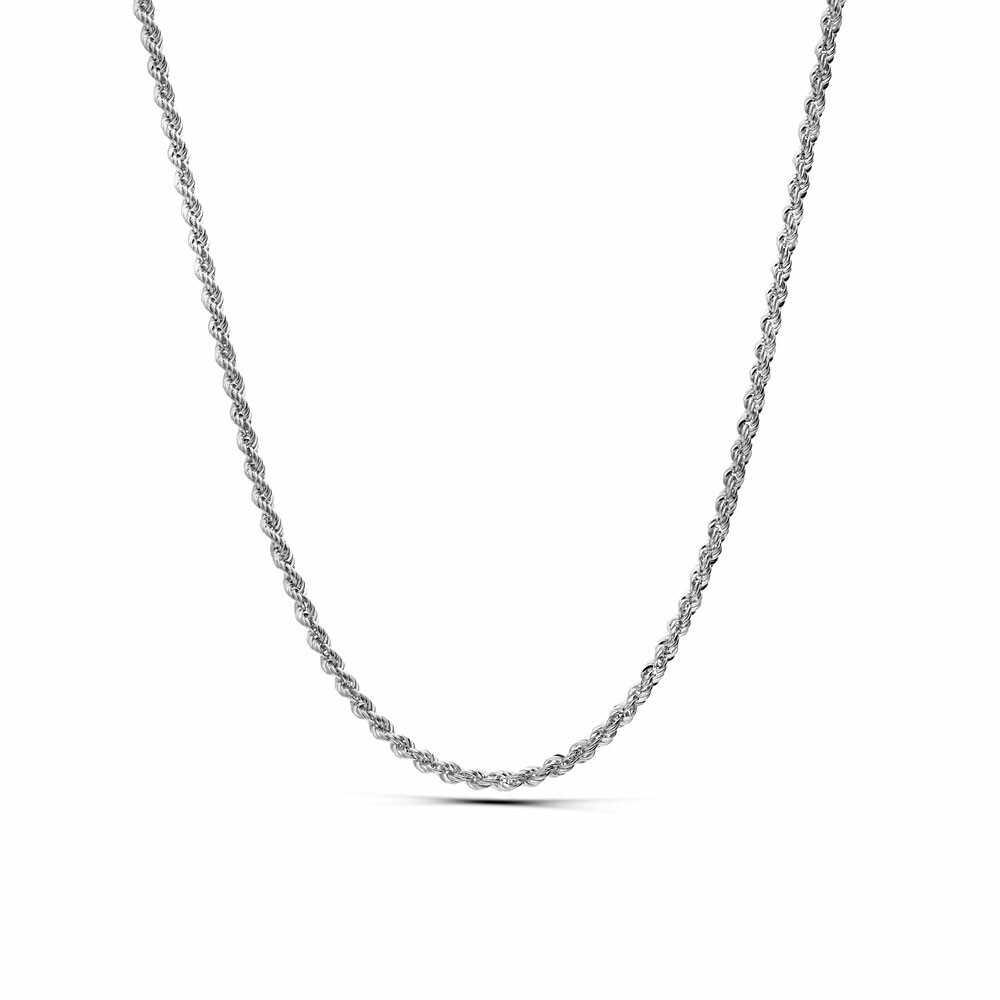 Srebrny łańcuszek kordel 1,2 mm, długość 55 cm, próba 925