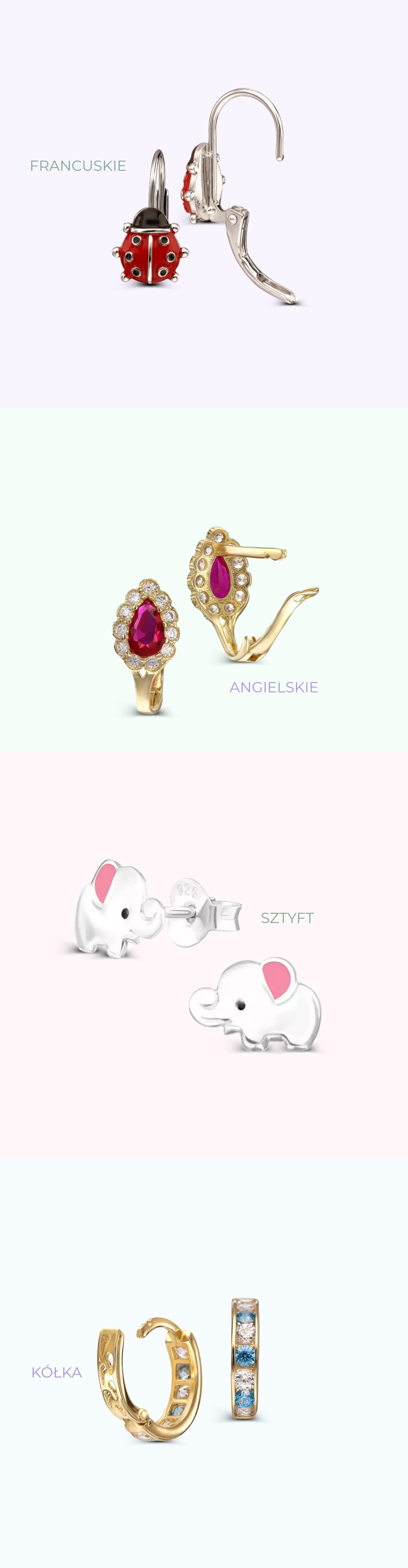 Najlepsze zapięcia kolczyków dla dziewczynki