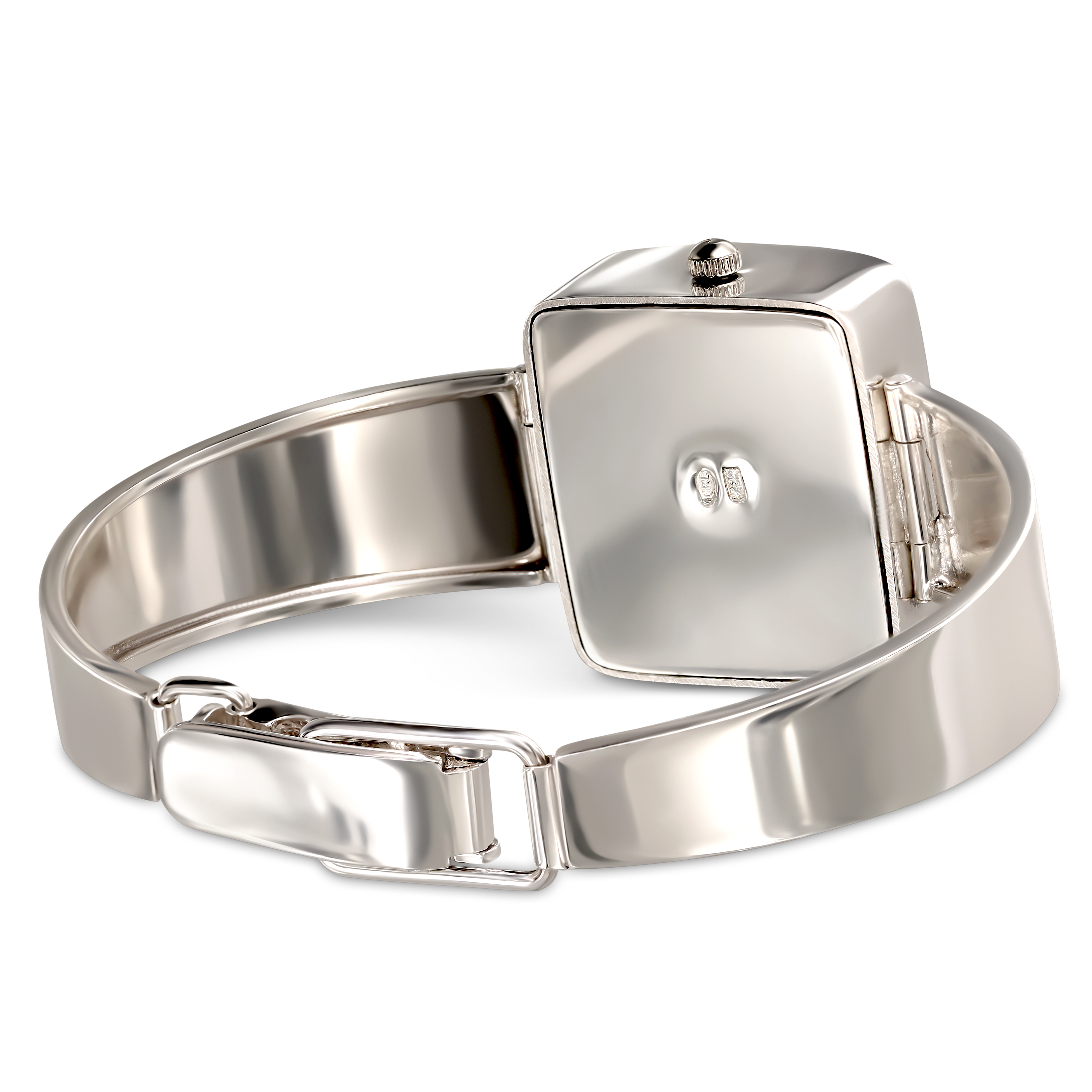 Zegarek srebrny damski, próba 925