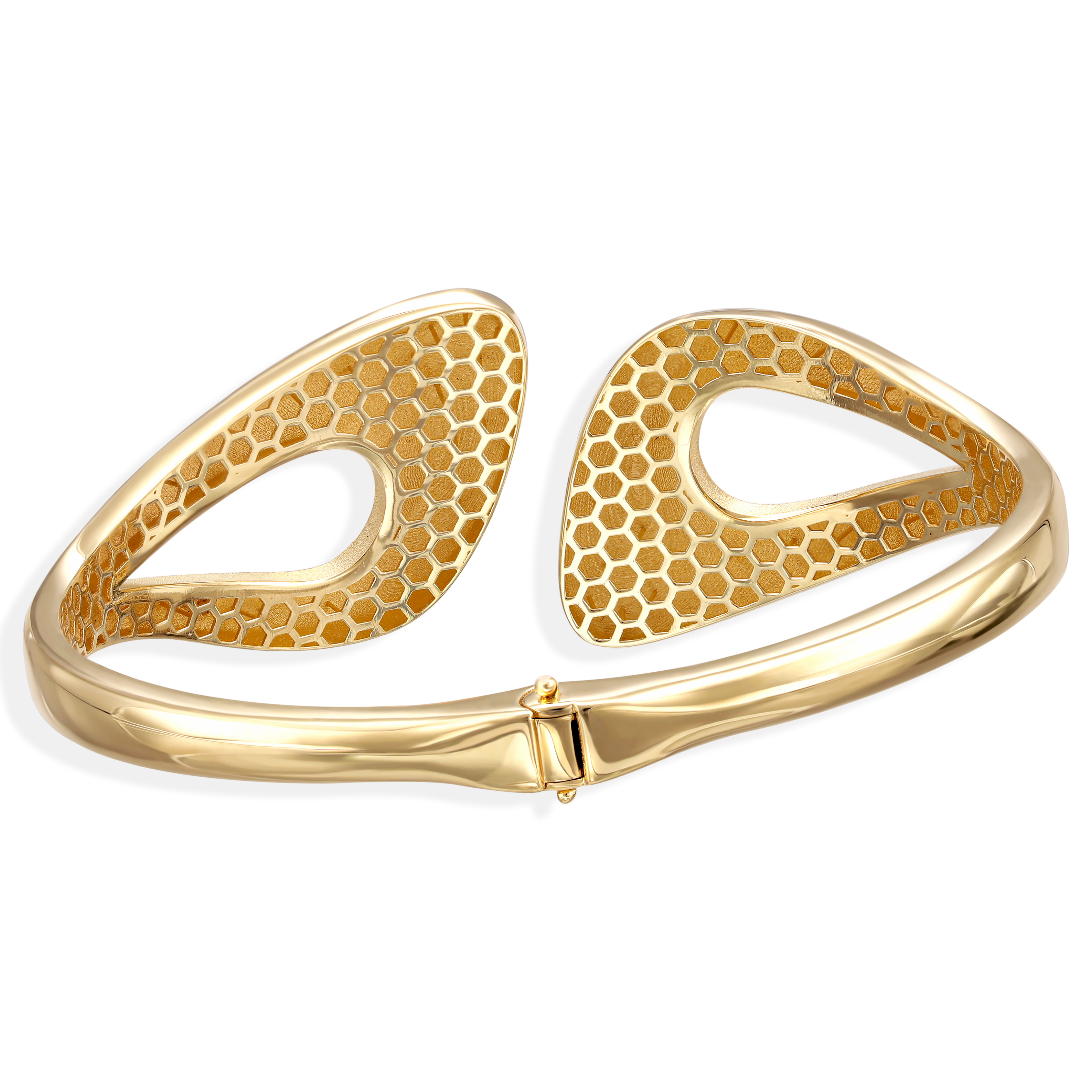Elegancka złota bransoleta, próba 585