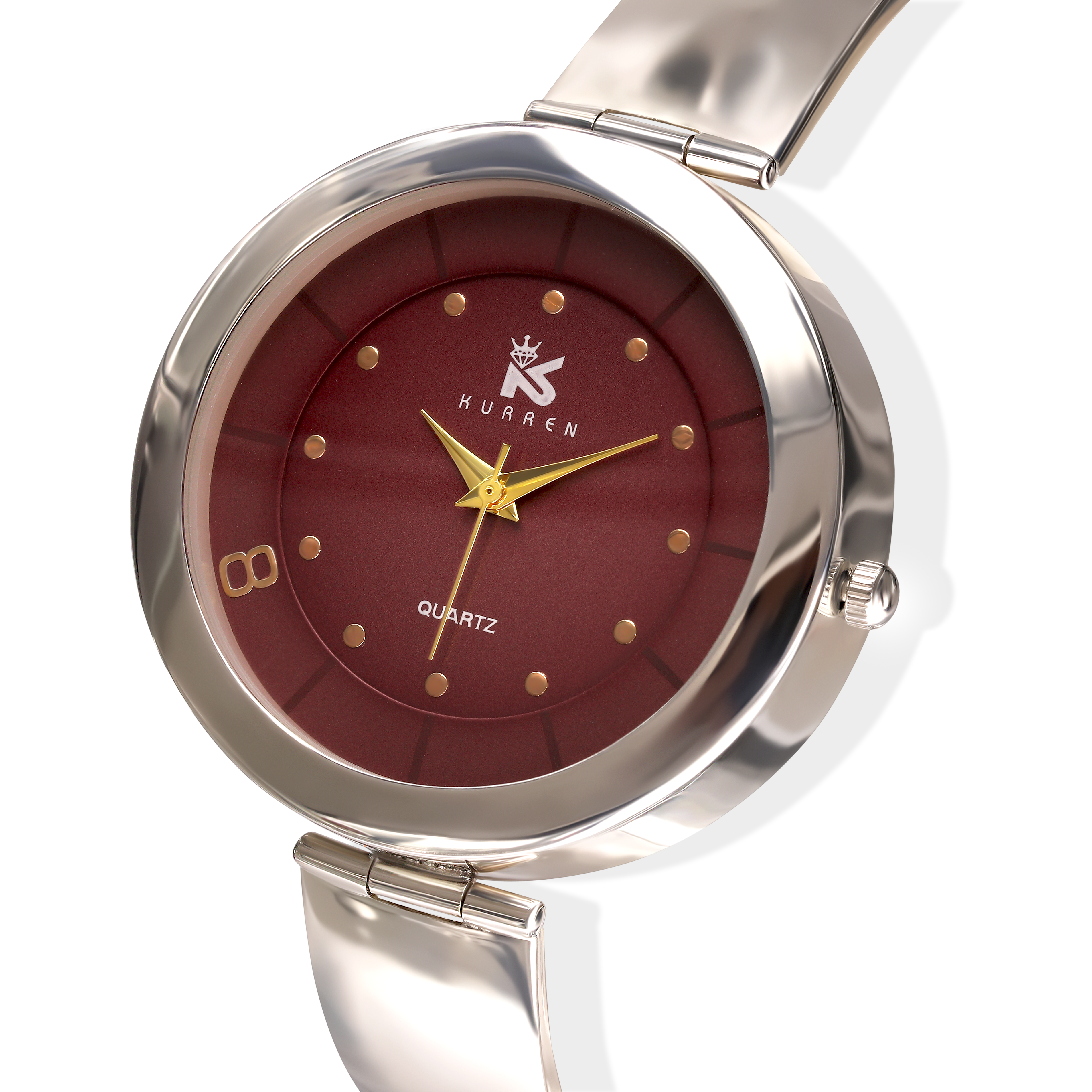 Zegarek srebrny damski, próba 925