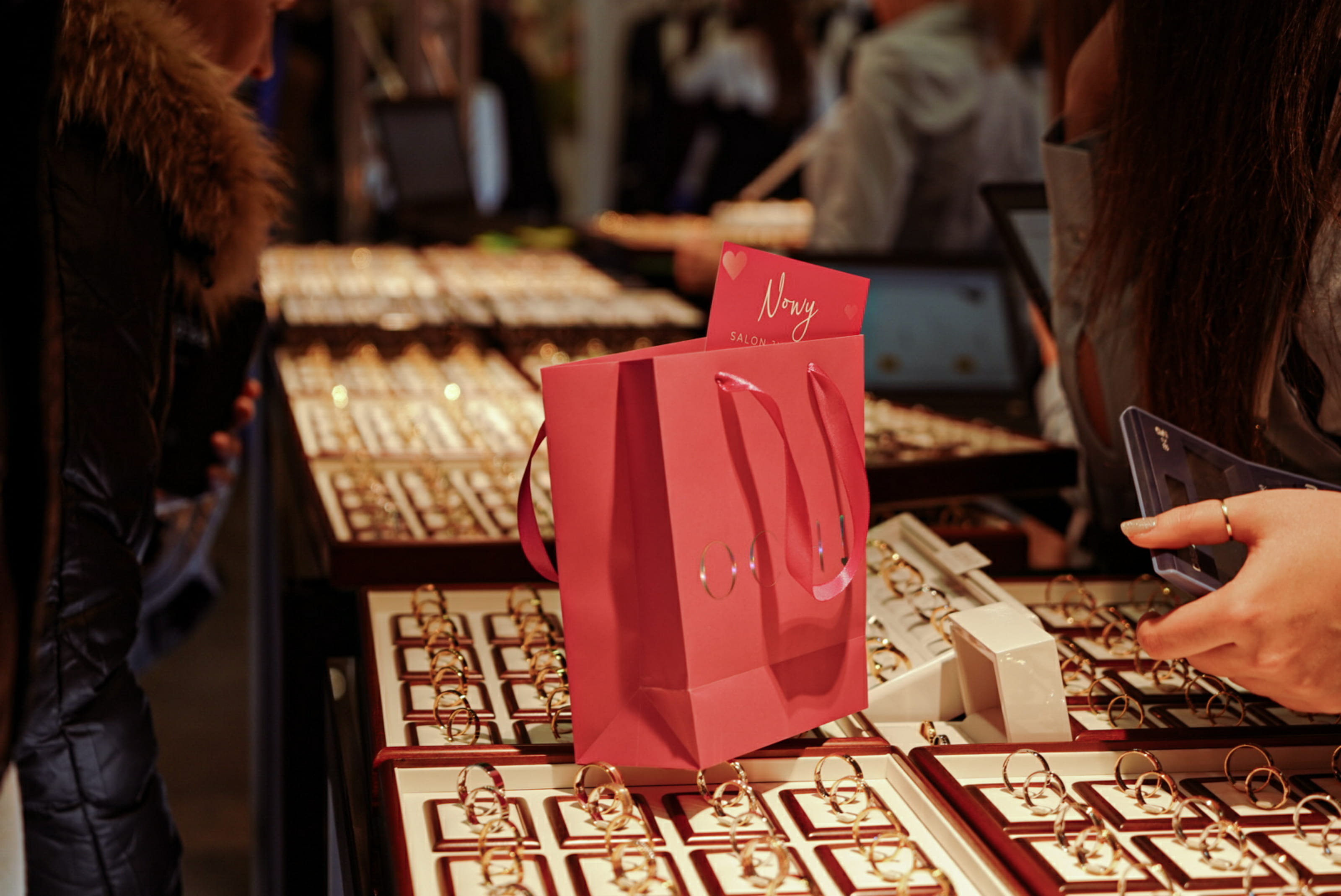 Wzornik obrączek ślubnych OCH! z torebką prezentową