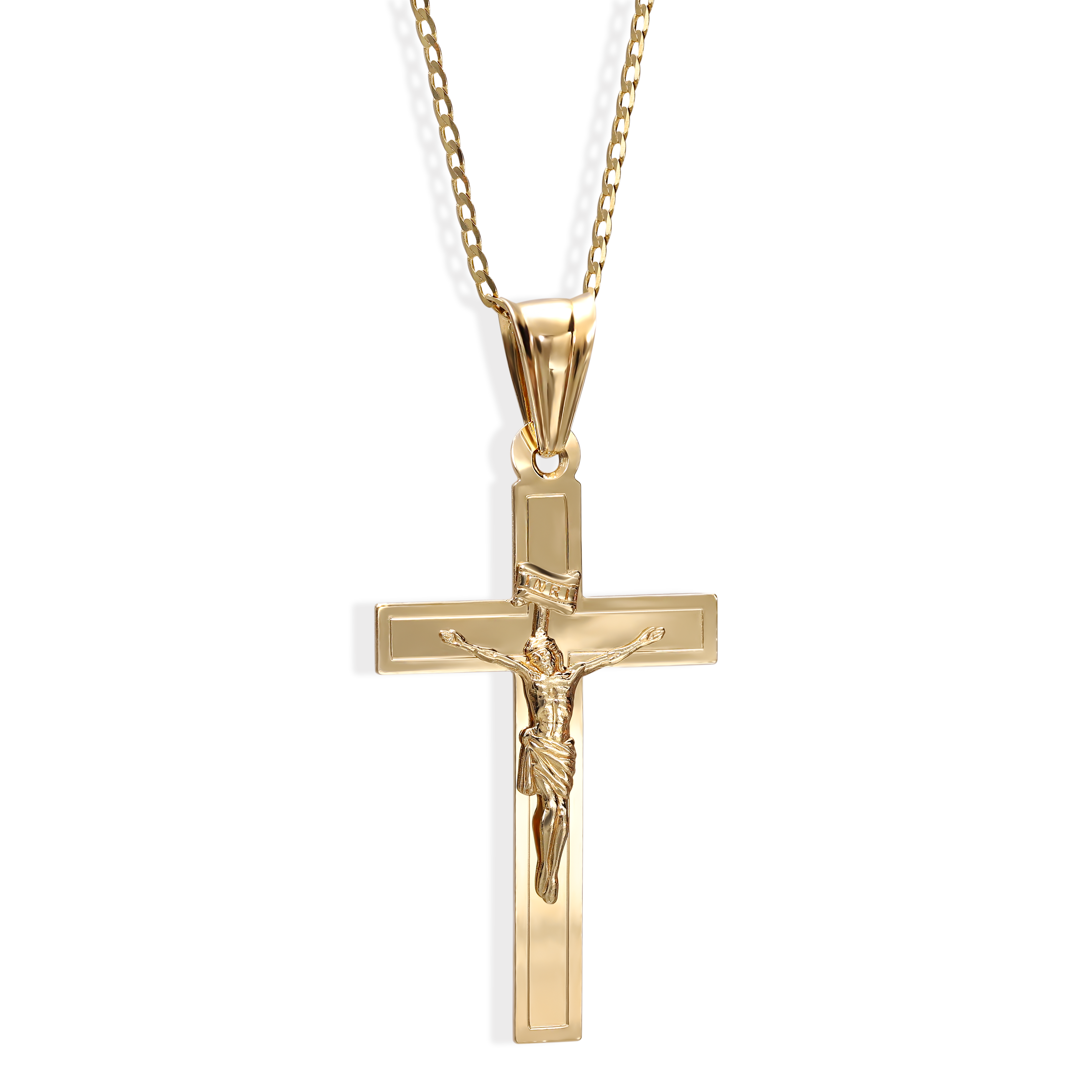 Krzyżyk złoty, próba 585