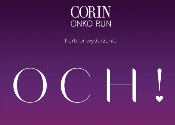 OCH! Corin Onko Run charytatywny bieg OCH! Corin Onko Run charytatywny bieg