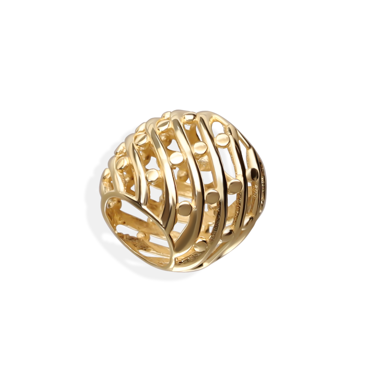 Zawieszka charms złoty ażurowy, próba 585