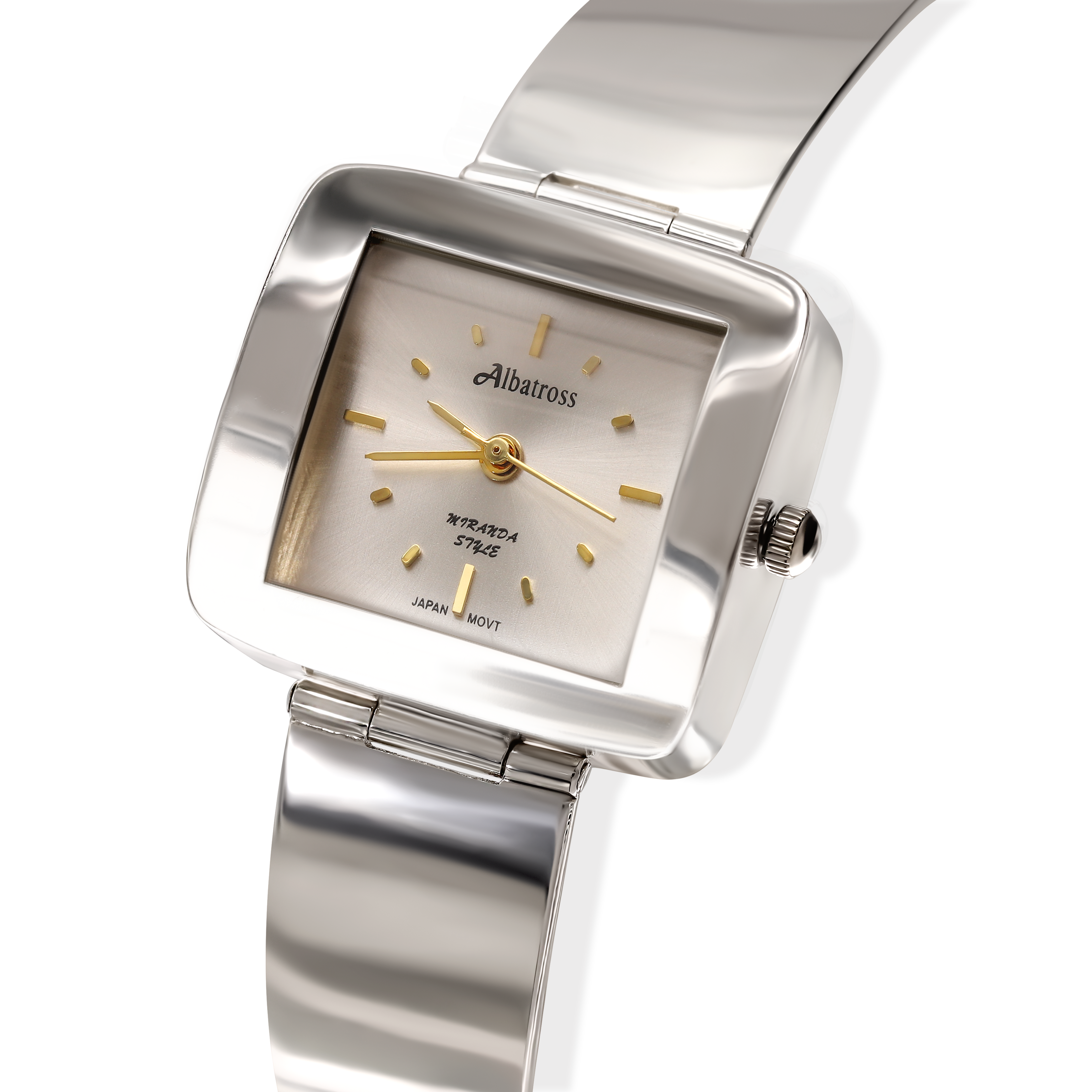 Zegarek srebrny damski, próba 925