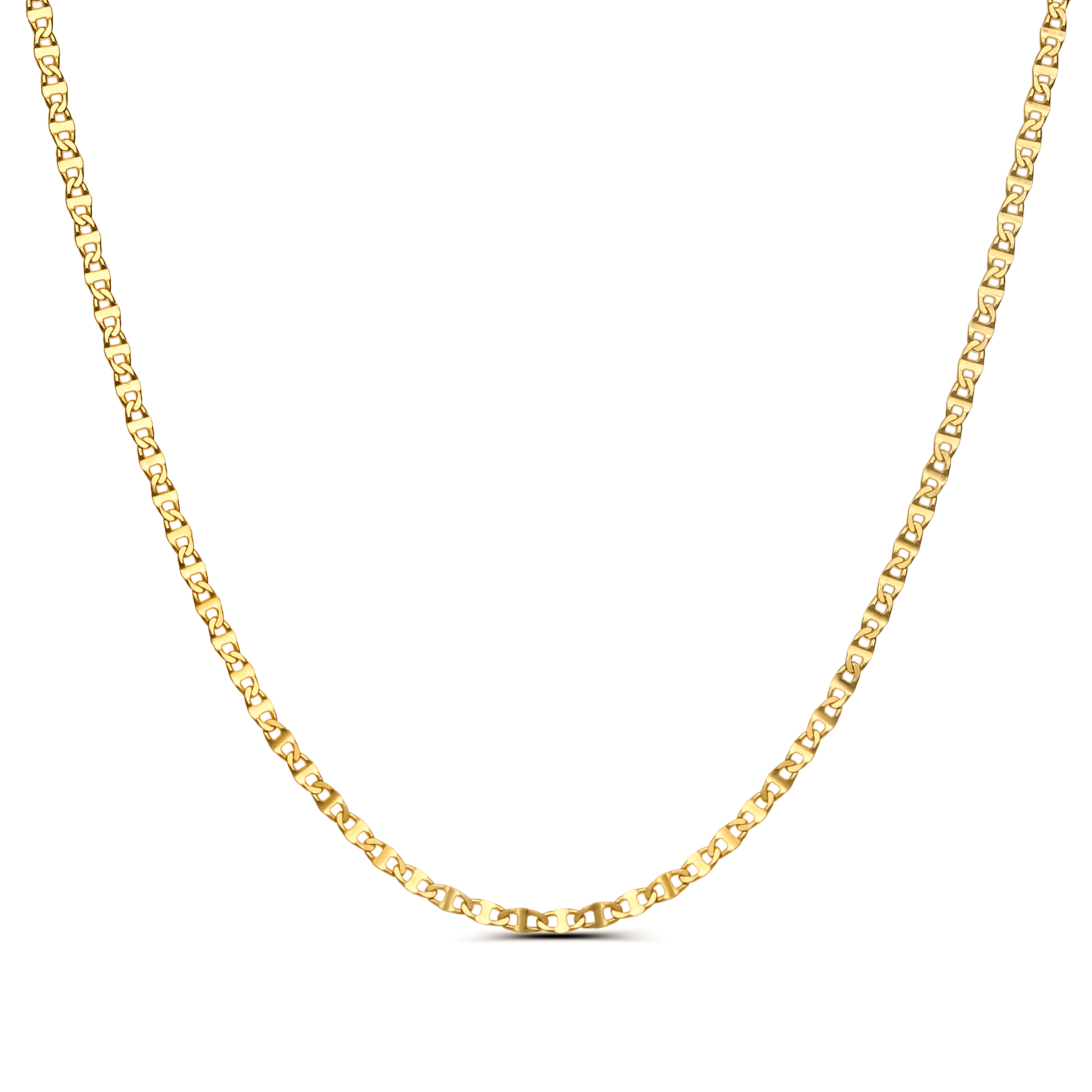 Łańcuszek złoty splot gucci, szerokość 1,5 mm, długość 50 cm, próba 585